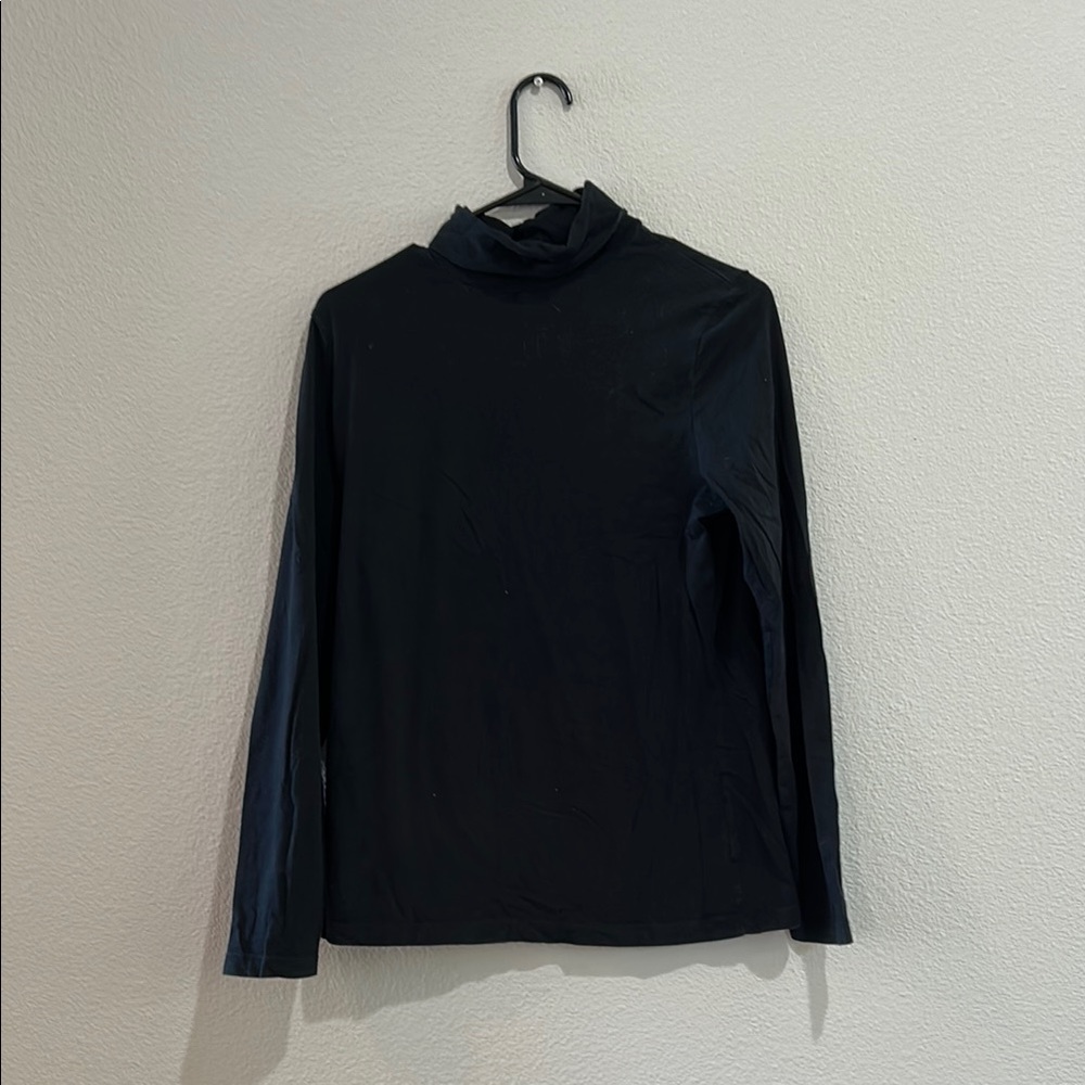 Classic Black Turtleneck